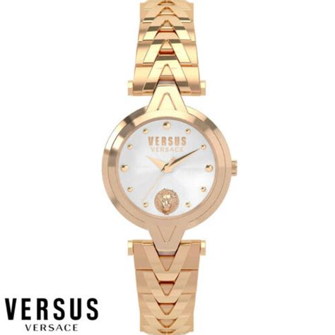 Versus by Versace SCI260017 V Versus roségold Edelstahl 